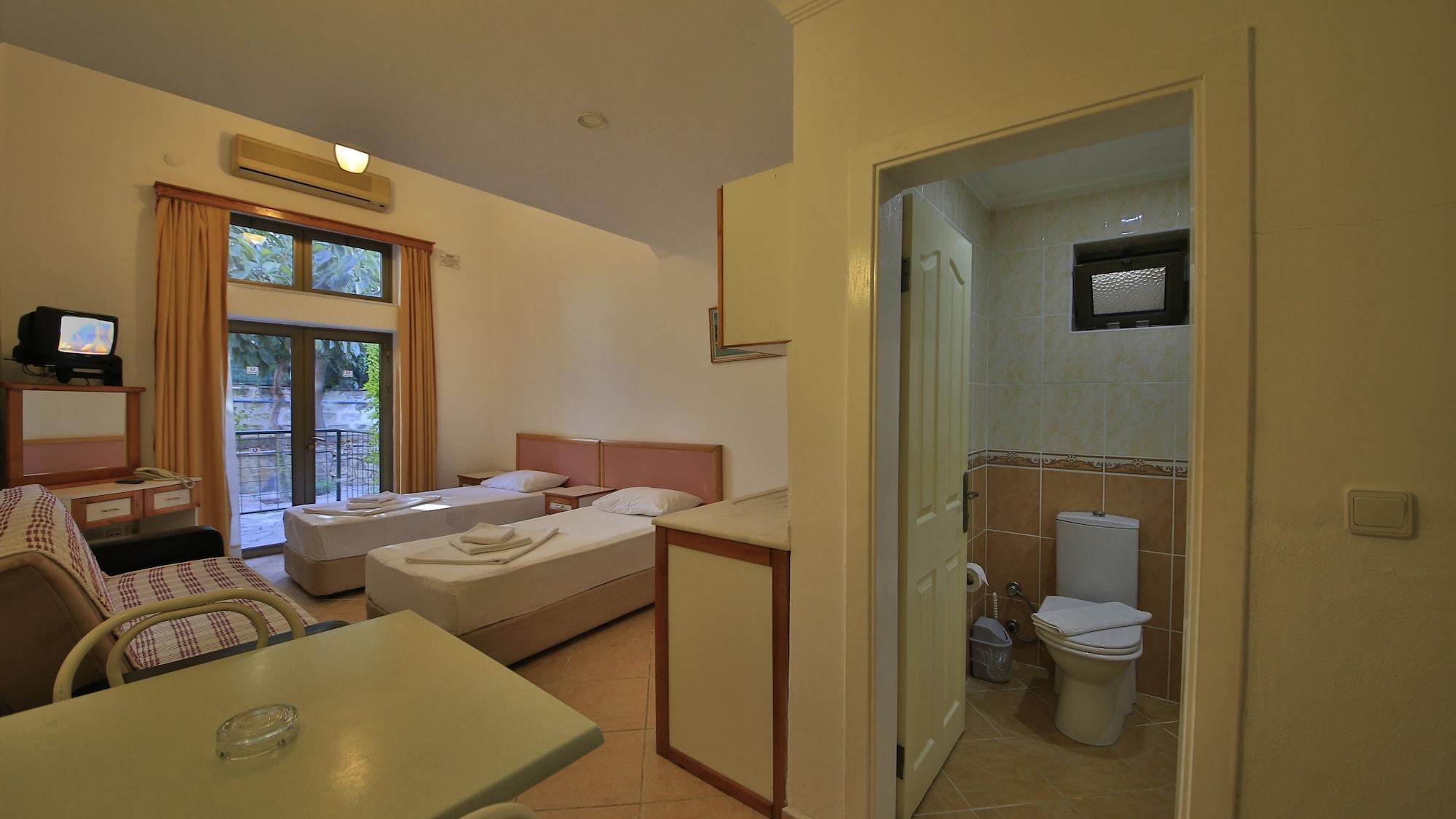 Green House Apart Hotel 居姆贝特 外观 照片
