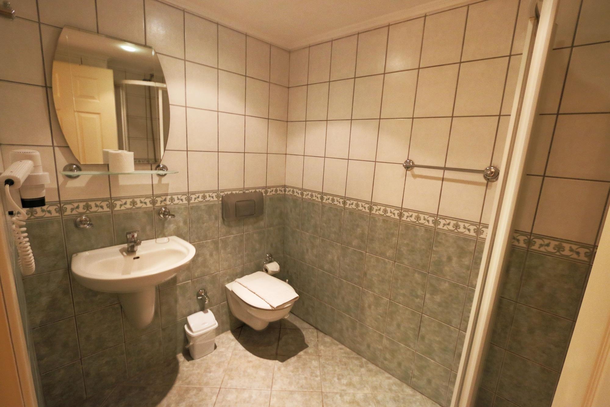 Green House Apart Hotel 居姆贝特 外观 照片