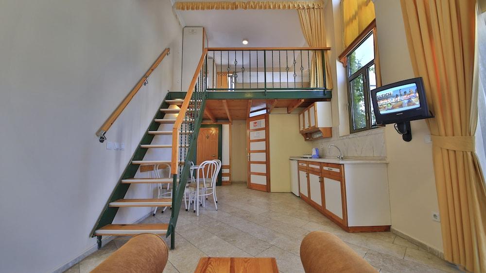 Green House Apart Hotel 居姆贝特 外观 照片