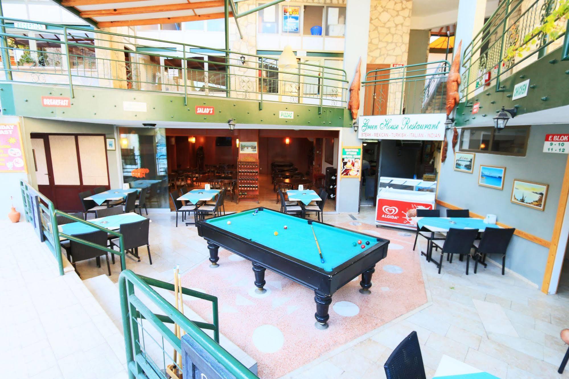 Green House Apart Hotel 居姆贝特 外观 照片