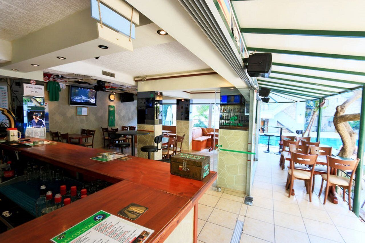 Green House Apart Hotel 居姆贝特 外观 照片